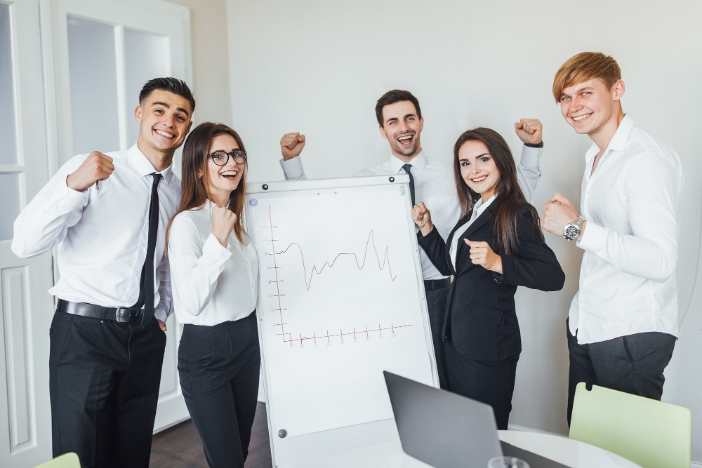 Entrepreneurs Building Successful Businesses
