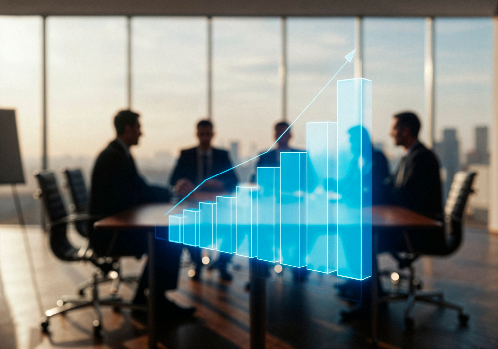 strategies behind successful business growth